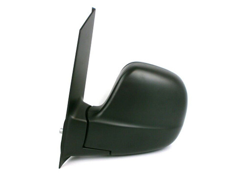 For Mercedes Vito W639 Van 2003-3/2011 Manual Wing Mirror Black Left Side NS