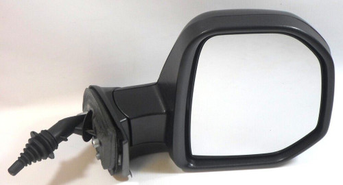 For Citroen Berlingo Mk2 Van 7/2008-4/2012 Cable Wing Mirror Black Right OS