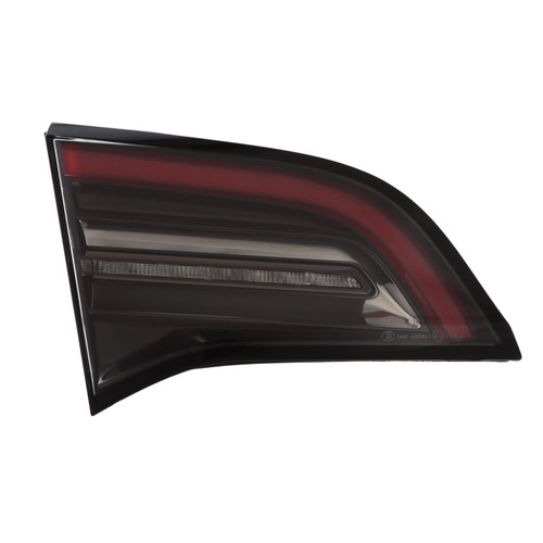 For Tesla Model 3 21-24 Model Y 22+ Inner Rear Tail Light Lamp Red/Black LED left