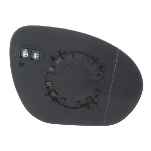 Trupart MG7359 Left Mirror Glass Heated Convex Fits Nissan Juke 10.10-12.14