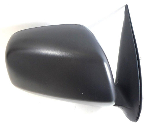 For Toyota Hi-Lux Pick-Up 10/2005-2011 Manual Wing Door Mirror Black Right OS
