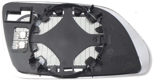 Trupart MG651 Left Mirror Glass Heated Convex Fits Octavia 05-09 Polo 9N3 05-09