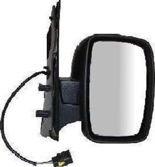 For Citroen Dispatch Van 2007- Electric Single Glass Wing Mirror Right OS Side