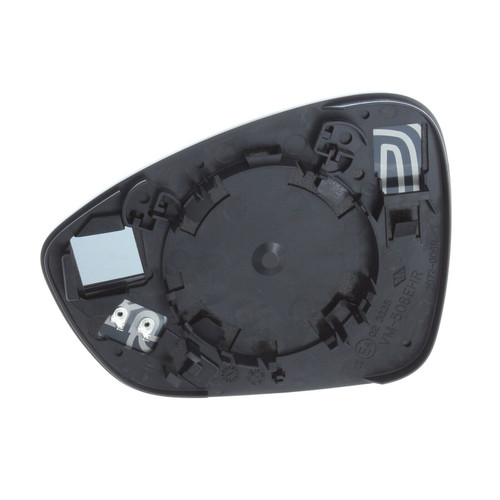 Trupart MG1452 Right Mirror Glass Fits Citroen C4 Grand Picasso Spacetourer 13-