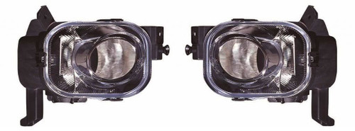 Fits Vauxhall Corsa D Mk3 Hatch 7.06-3.08 - Pair Right OS Left NS Side Fog Light