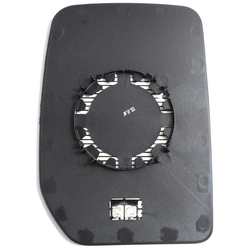 Trupart MG365 Left Mirror Glass Convex Fits Ford Transit & Tourneo 2000-14