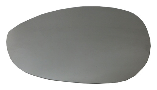 Trupart MG2553 Left Mirror Glass Non-Heated Convex Fits Fiat 500 Punto & Evo