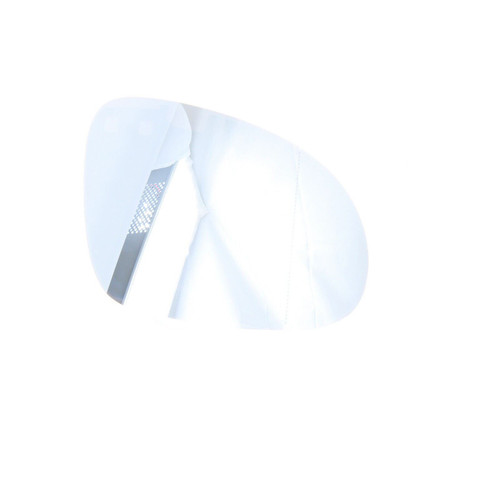 Trupart MG628 Right Mirror Glass Heated Aspherical Fits EOS Golf Jetta Passat