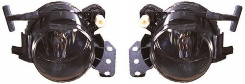 For BMW 3 Series E90 4 Door & Estate 3/2005-9/2008 Front Fog Lights Pair OS NS