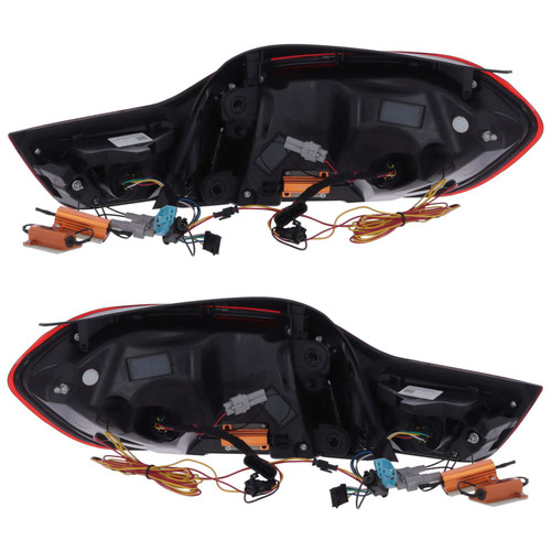 Pair Back Rear Tail Lights for BMW 4 Series F32 F33 F36 F82 F83 RED LED GTS Dynamic