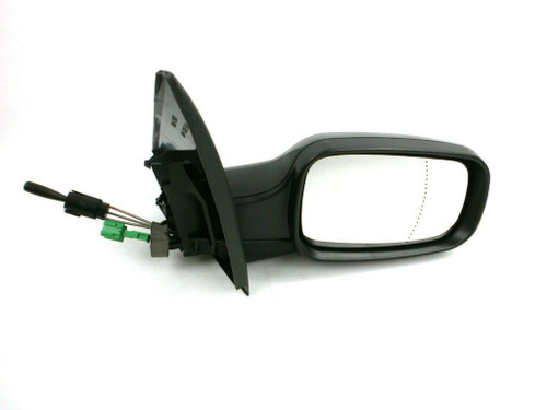 For Renault Megane Mk2 Estate 8/2002-4/2009 Cable Door Mirror Black Right OS