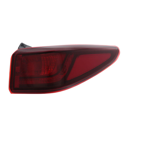 For Hyundai Kona 17-21 Outer Rear Tail Light Lamp Non-LED Red right