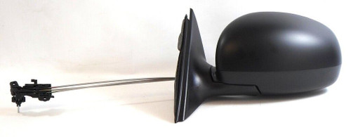 For Skoda Fabia Hatchback 5/2007-4/2015 Cable Wing Mirror Black Left Side NS