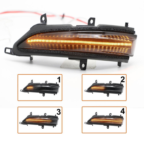 Dynamic LED Side Mirror indicator Blinker Smoke For Lexus GX460 (J150) 2010-2021
Lexus LX570(J200) 2013-2021