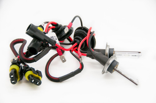 Pair 35W H7 Xenon Hid Bulbs Lighting Lamp Electric Spare Part Replacement 6000K