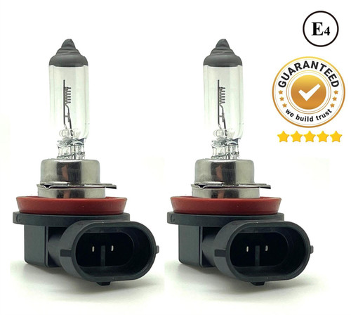 2 x H11 8GH 008 358-241O replacement halogen bulbs 70W e marked 24V