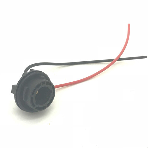 Pre-Wired 581 PY21W BAU15S Bulb Socket Holder LED Indicator Light Repair 12V