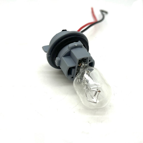 Pre-Wired 582 T20 7440 W21W Bulb Socket Holder LED Fog Reverse Indicator 12V