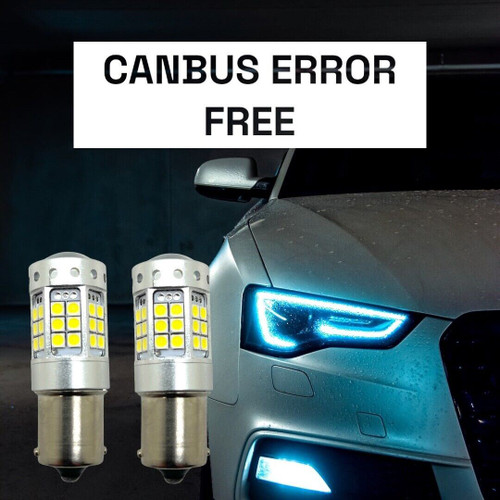 High Power white DRL brake tail Light Bulbs 42 LED CANBUS 1156 382 P21W