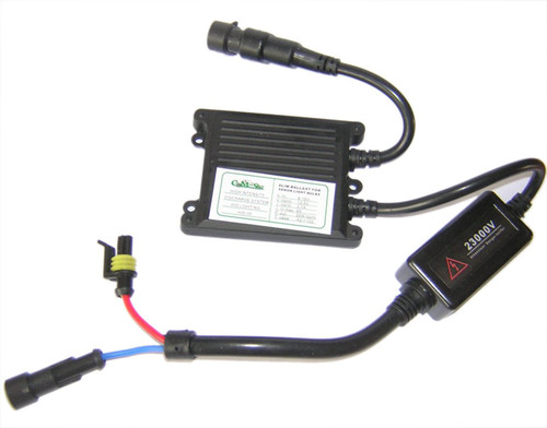 9005 HB3 Full Xenon HID Conversion Kit 35W 12V Slim Ballast 4300K-12000K 1yr Wty
