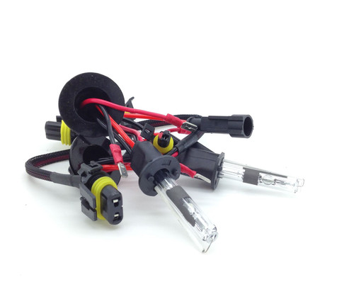 Pair Of 35W Replacement H1 H1R Anti-Glare Xenon Hid Gas Discharge Bulbs