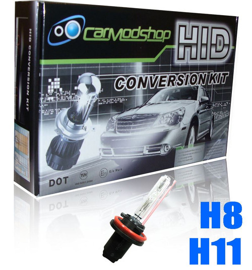 H8 H9 H11 55W Budget Canbus Xenon HID Conversion Kit 12V 4300K-10000K 1yr Wty