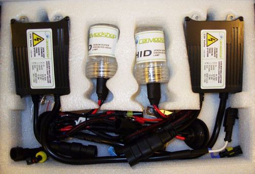H8 H9 H11 55W Xenon HID Conversion Kit 12V Slim Ballast 4300K-10000K 1yr Warranty