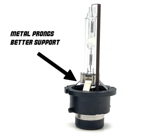 Pair D2S HID Xenon Replacement Bulbs 4300K-10000K Upgrade OEM Factory 12m Wty