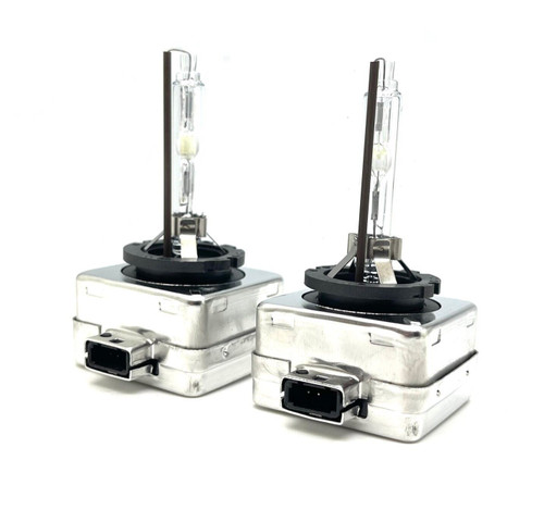 Pair D1S HID Xenon Replacement Bulbs 4300K-10000K Upgrade OEM Factory 12m Wty