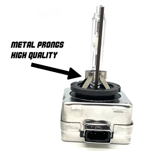 Pair D1S HID Xenon Replacement Bulbs 4300K-10000K Upgrade OEM Factory 12m Wty