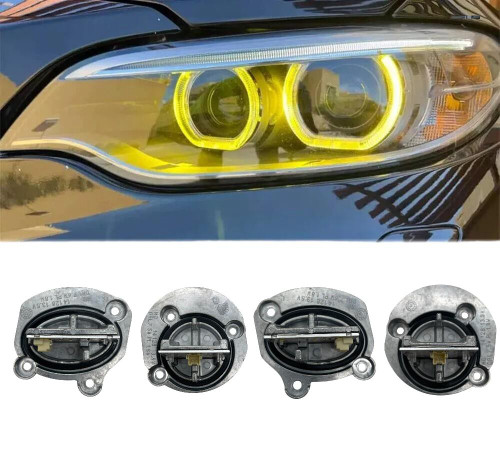 for BMW 2 Series Coupe Cabrio 2014-2021 F22/F23 old light source right Lemon Yellow SET