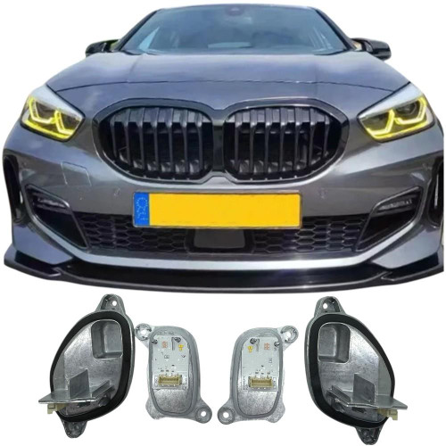 For BMW 1 Series F40 2018-24 2 Series F44 Gran Coupe 2018-24 daytime running light set 4 yellow