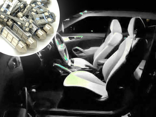 Interior LED Bulb Kit Set Lighting For Ford Transit Connect 2013-2022
