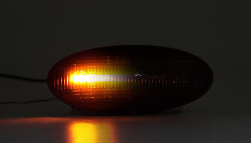 Smoked LED Side Repeaters for Nissan Qashqai Juke Leaf Navara | Dynamic | Pair