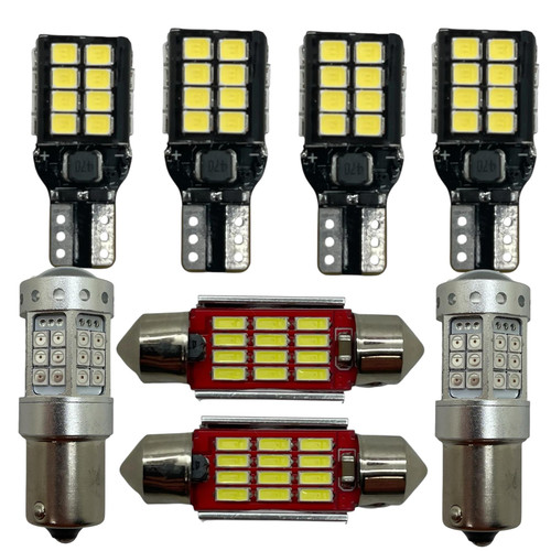 LED Rear Light Upgrade Kit Audi Q5 2008â€“2016 Stop Tail Fog Reverse Plate CANBUS