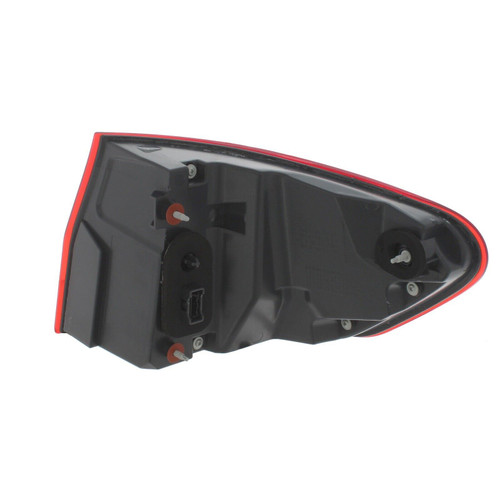 For BMW 5 Series F11 Estate 2/2010-7/2013 Red Led Outer Rear Lights Pair OS NS