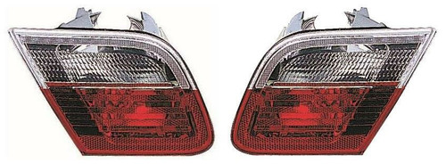 For BMW E46 2 Door Coupe &amp; Cabrio 1998-2003 Rear Inner Boot Lights Pair OS NS