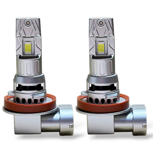 LiteSync M29 H8 H9 H11 LED Headlight Bulbs 10000LM 6000K CanBus 60W 12V Pair