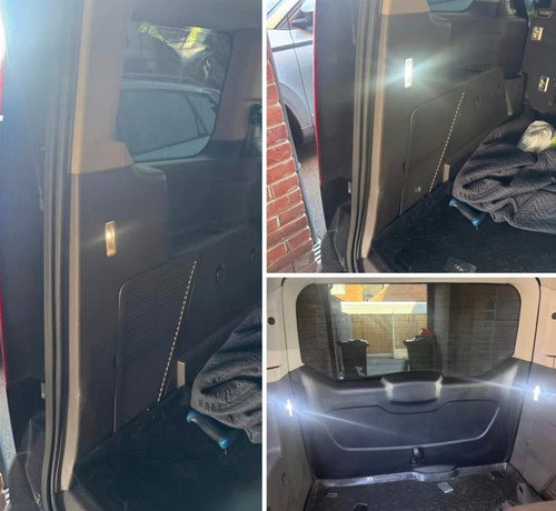 Front & Back Interior LED Bulb Kit Set Lighting For Ford Transit Tourneo Connect MK2 2013-2022