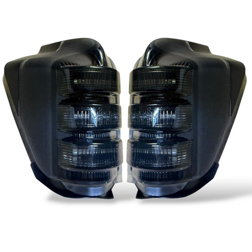 Dynamic LED Side Mirror indicator lights Smoked for Mercedes Sprinter VW Crafter