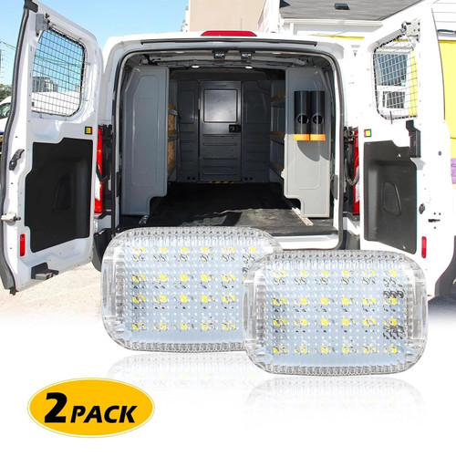 2x LED Load Space Lights for Ford Transit Vans 2230338 BK2Z13776F