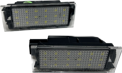 18 SMD LED Number Plate Lights Units – 6000K White | Plug & Play, Error Free | For Renault, Mercedes, Nissan, Vauxhall