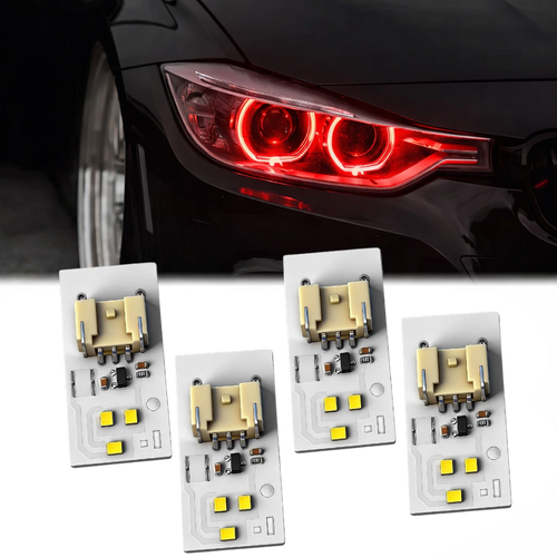 For BMW F30 F31 F34 2012-2015 Red Angel Eye LED PCB Set Xenon 63117398766