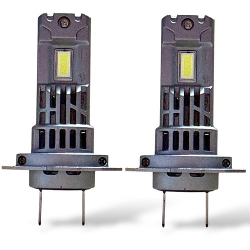 LiteSync V7S H7 H18 LED Headlight Bulbs 12000LM 6000K CanBus 100W 12V Pair