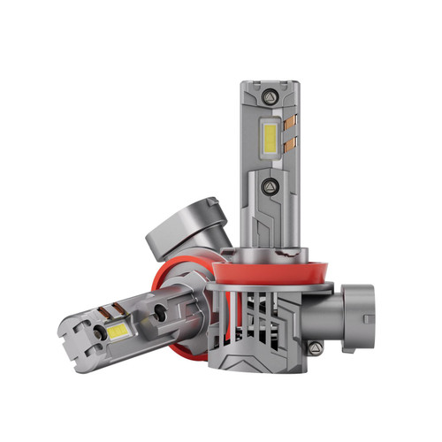 LiteSync H8 H9 H11 LED Headlight Bulbs 12000LM 6000K CanBus 100W 12V Pair