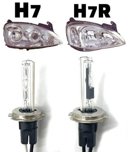 H7 Canbus Xenon HID Conversion Kit 35W 12V Slim Ballast 4300K-10000K 1yr Wty