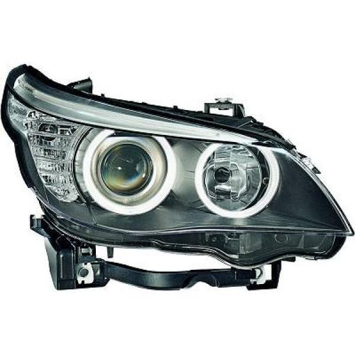 LHD Halogen H7 headlight Right For BMW 5 Series E60 61 Lci 2007-2009