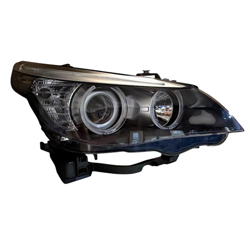 LHD Halogen H7 headlight Right For BMW 5 Series E60 61 Lci 2007-2009