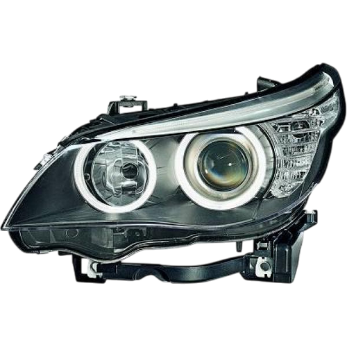 LHD Halogen H7 headlight Left For BMW 5 Series E60 61 Lci 2007-2009