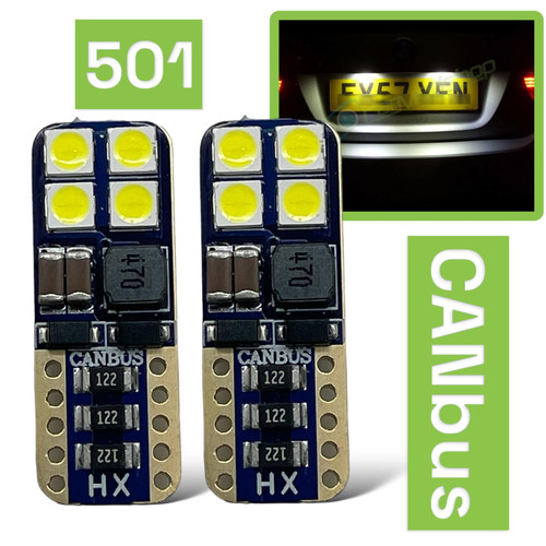 Add Bright Xenon White LED Sidelights – Only £3.50 Pair
